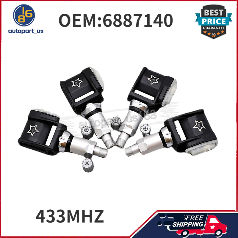 TPMS Ÿ̾ з  , BMW X3 G01 X4 G02 ޸  E Ŭ W213 6887140 A0009052102, 433MHZ, 4X